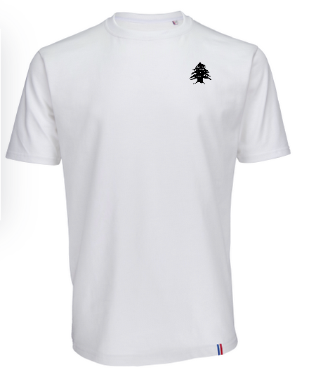 T-shirt Blanc - Cèdre Noir