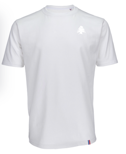 T-shirt Blanc - Cèdre Blanc