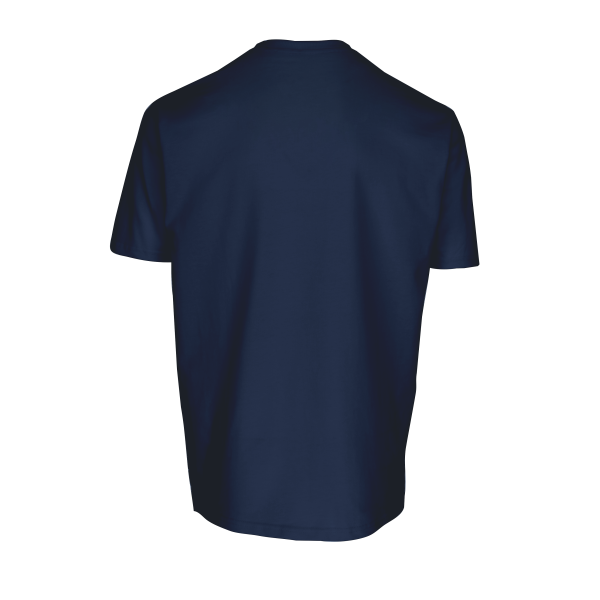 T-shirt Bleu Marine - Cèdre Gold