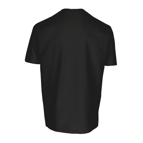 T-shirt Noir - Cèdre Noir