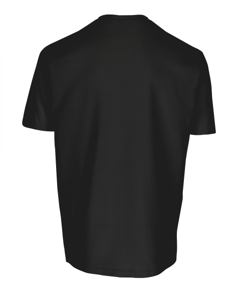 T-shirt Noir - Cèdre Vert