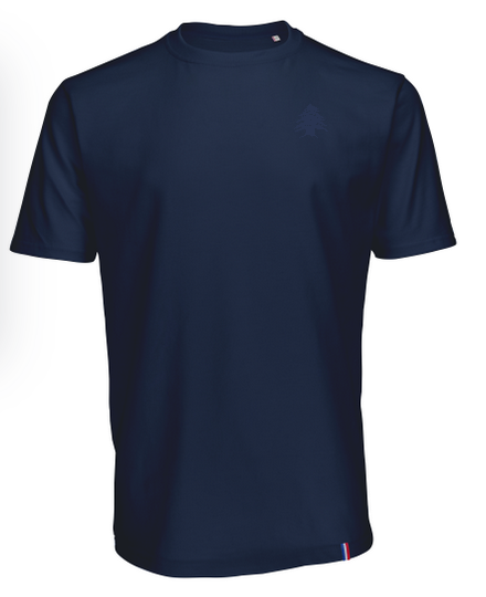 T-shirt Bleu Marine - Cèdre Bleu